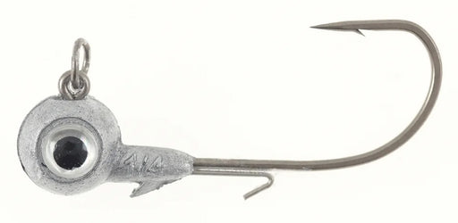Missile Baits Eye Roll Jighead - 2 Pack - Unpainted
