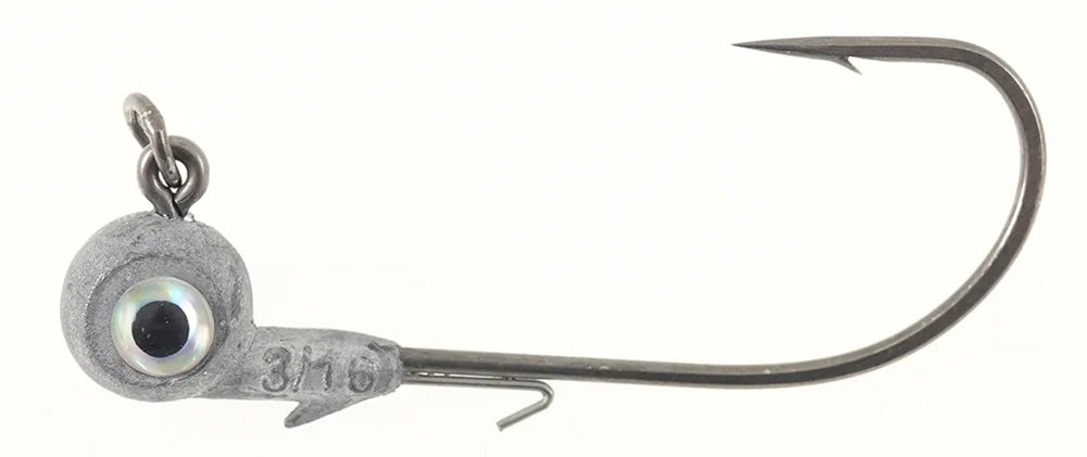 Missile Baits Eye Roll Jighead - 2 Pack