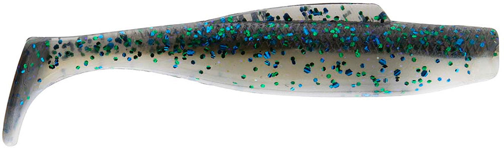 Z-Man DieZel MinnowZ 6 inch Soft Paddle Tail Swimbait 3 pack