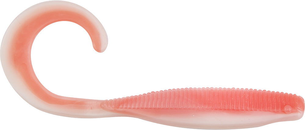 Z-Man StreakZ Curly TailZ 7 inch Soft Plastic Grub 3 pack