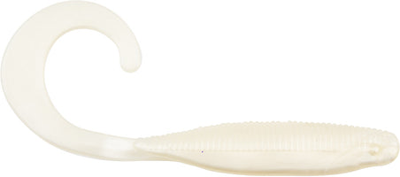 Z-Man StreakZ Curly TailZ 7 inch Soft Plastic Grub 3 pack