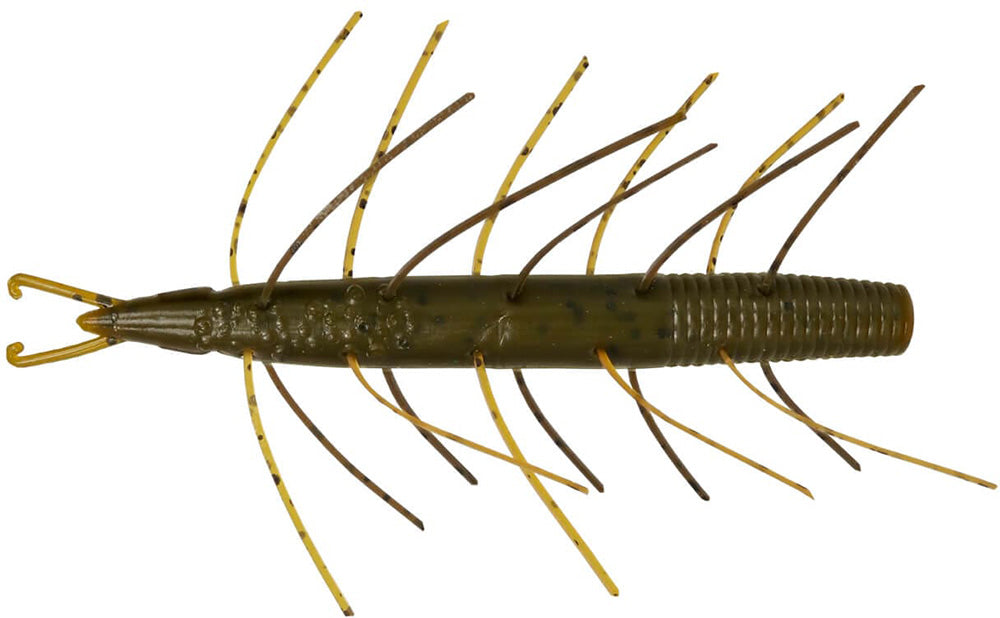 Big Bite Baits Fuzzy Scentsation Stick - 4 Inch