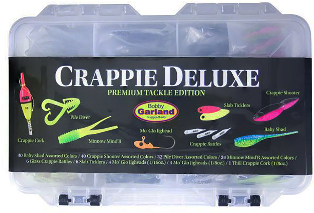 Bobbie Garland Crappie Kit