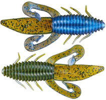 Yum Scutter Bug Creature Bait - 3.5 Inch
