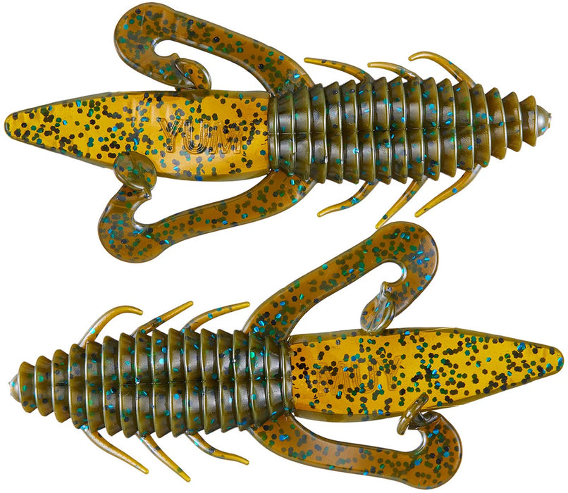 Yum Scutter Bug Creature Bait - 3.5 Inch