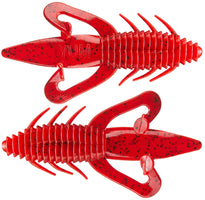 Yum Scutter Bug Creature Bait - 3.5 Inch