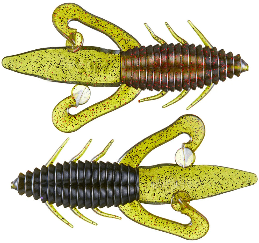 animals fishing lures Yum Scutter Bug Black Blue 3.5 6pk
