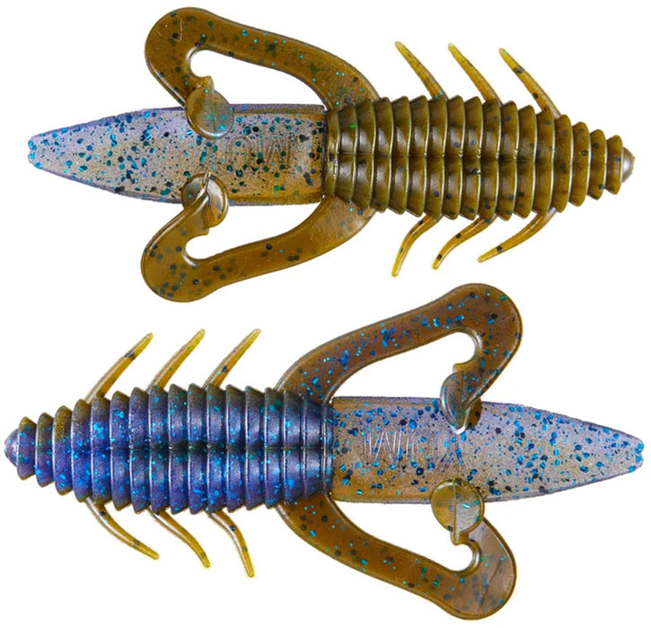 Yum Scutter Bug Creature Bait - 4.5 Inch