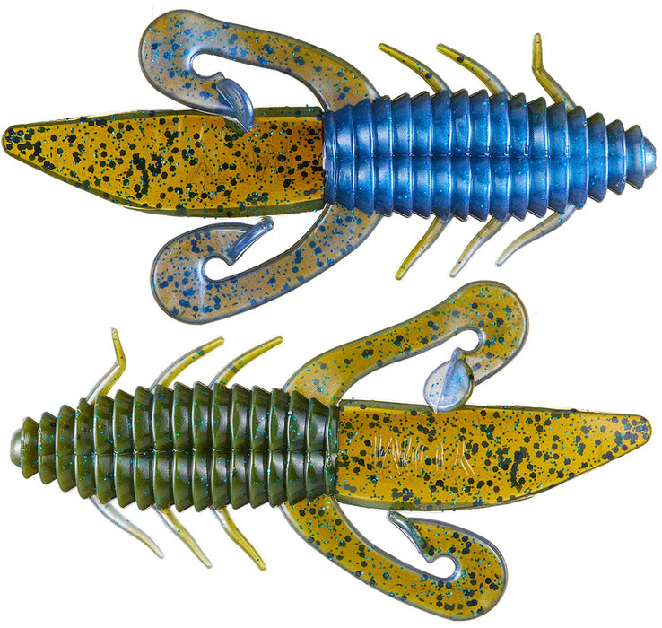 Yum Scutter Bug Creature Bait - 4.5 Inch