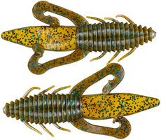 Yum Scutter Bug Creature Bait - 4.5 Inch