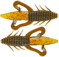 Yum Scutter Bug Creature Bait - 4.5 Inch