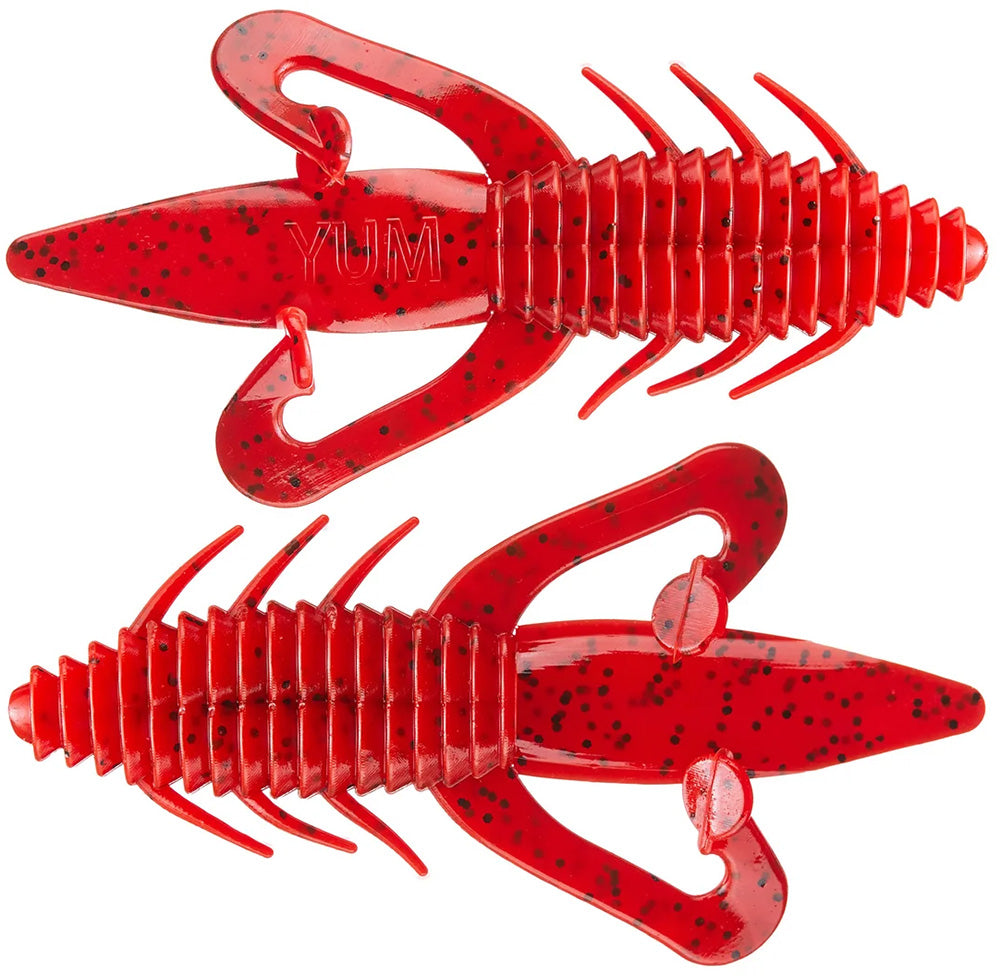 Yum Scutter Bug Junebug Red Flake 4.5 6pk