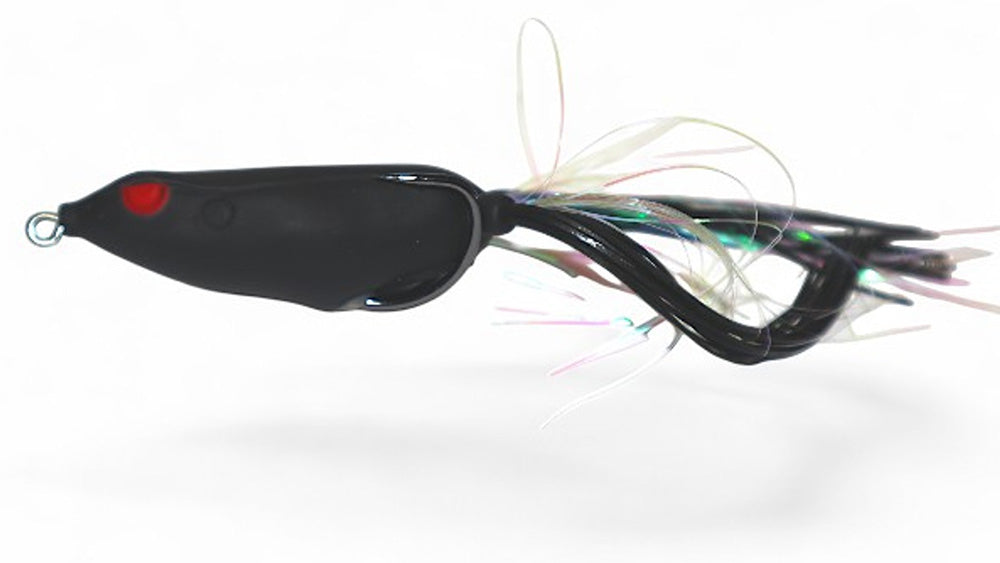 eager frog fishing lure Gambler Walking running stability that catches fish. HERCULES Topwater Frog Soft Lures