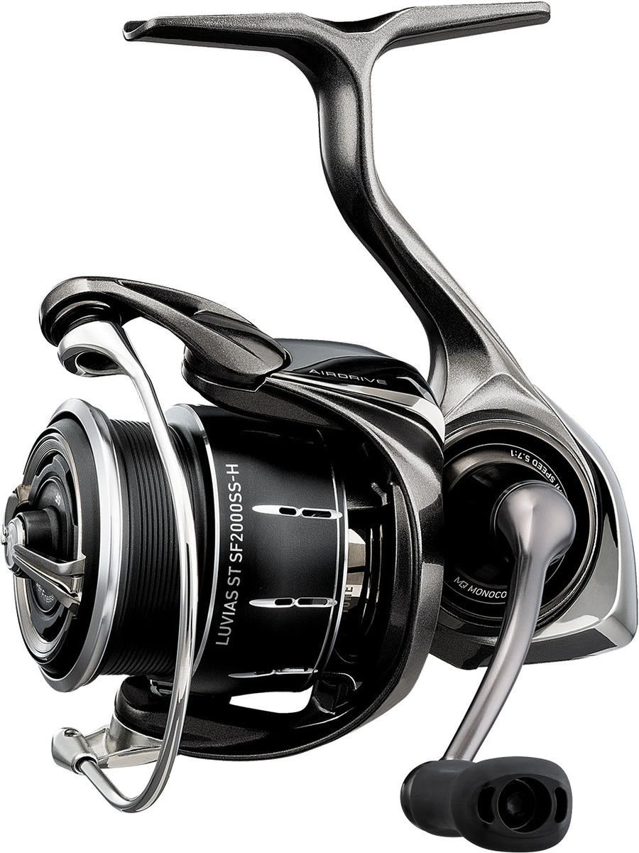 Daiwa Luvias ST Spinning Reels — Discount Tackle