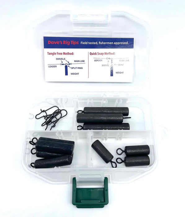 Daves Steel Stick Weight Pack - 14 Pieces
