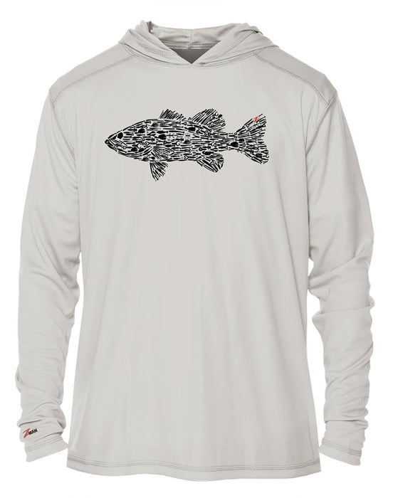 Z-Man Bass Baitz Tech Hoodiez