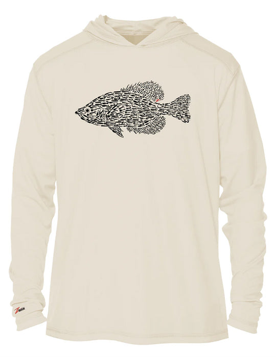 Z-Man Crappie Baitz Tech Hoodiez