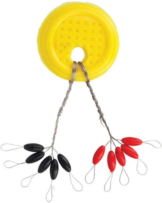 Eagle Claw Multi-Color Bobber Stoppers