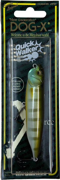 Megabass Dog-X Quick Walker - 3.5 Inch
