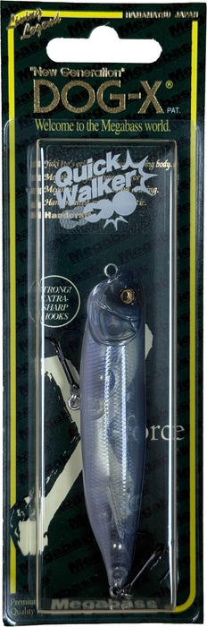 Megabass Dog-X Quick Walker - 3.5 Inch