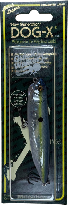 Megabass Dog-X Quick Walker - 3.5 Inch