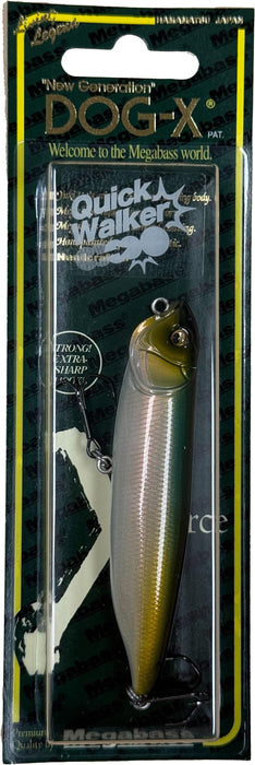 Megabass Dog-X Quick Walker - 3.5 Inch