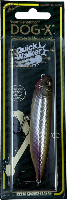Megabass Dog-X Quick Walker - 3.5 Inch