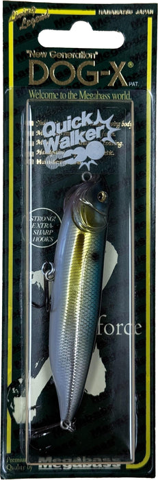 Megabass Dog-X Quick Walker - 3.5 Inch