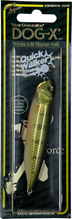 Megabass Dog-X Quick Walker - 3.5 Inch