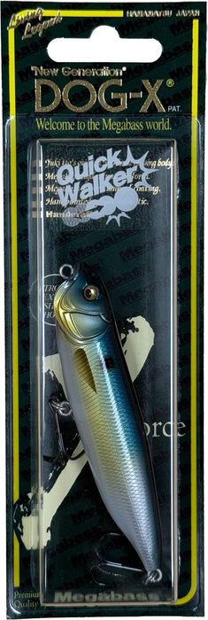 Megabass Dog-X Quick Walker - 3.5 Inch