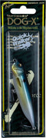 Megabass Dog-X Quick Walker - 3.5 Inch