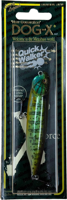 Megabass Dog-X Quick Walker - 3.5 Inch