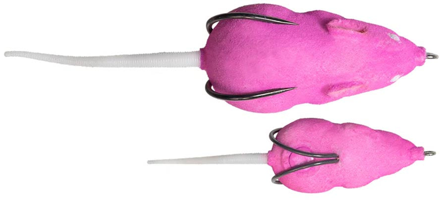 Lunkerhunt Furenzy Mouse - 2 Inch