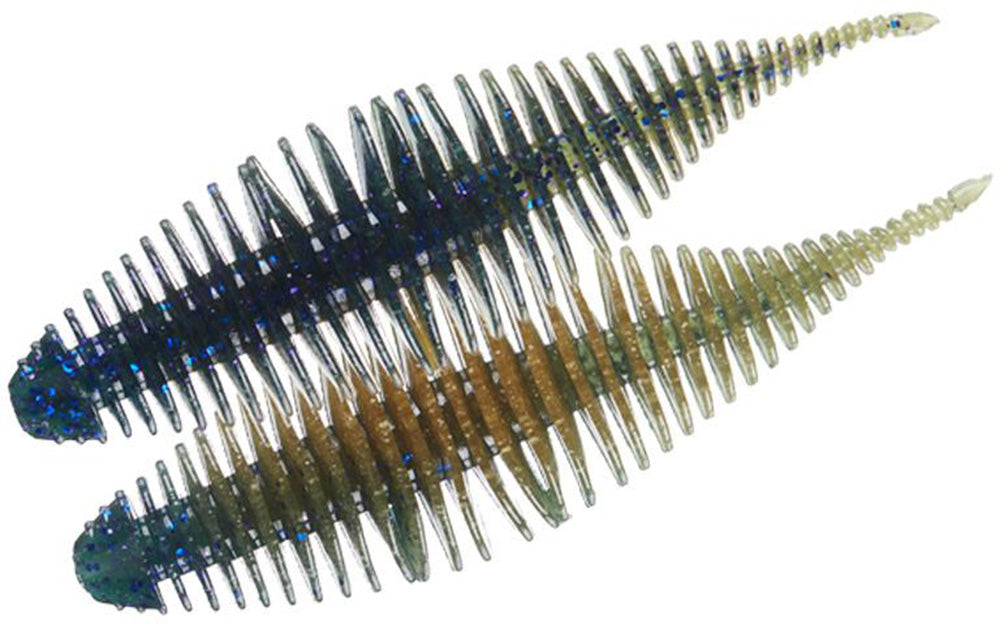 Geecrack Bellows Shad - 2.8 Inch