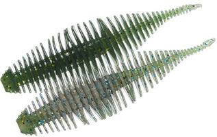 Geecrack Bellows Shad - 2.8 Inch