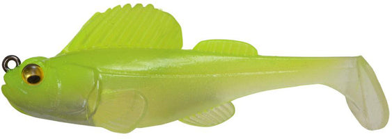 Megabass Dark Sleeper Soft Body Swimbait - 4.5 Inch