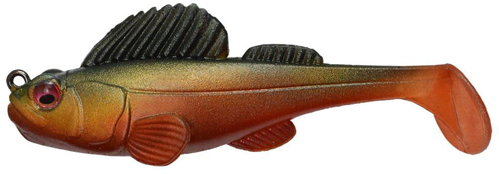 Megabass Dark Sleeper Soft Body Swimbait - 4.5 Inch