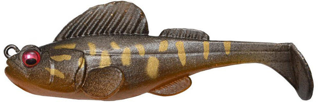 Megabass Dark Sleeper Soft Body Swimbait - 4.5 Inch