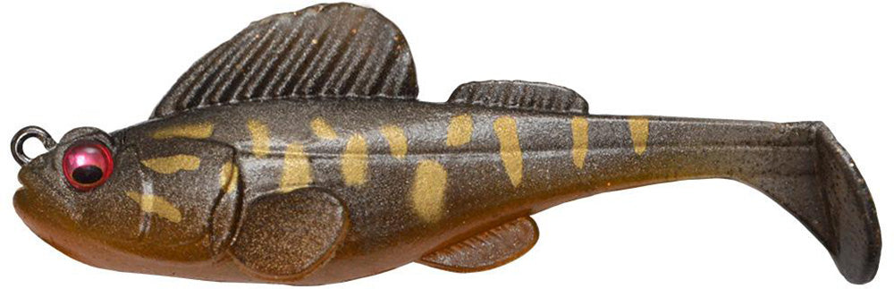 Megabass Dark Sleeper Soft Body Swimbait - 4.5 Inch