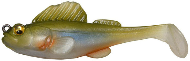 Megabass Dark Sleeper Soft Body Swimbait - 4.5 Inch