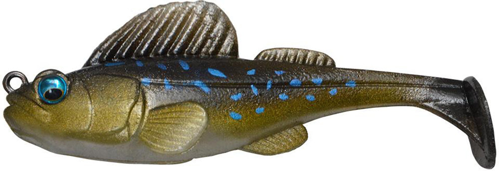 Megabass Dark Sleeper Soft Body Swimbait - 4.5 Inch