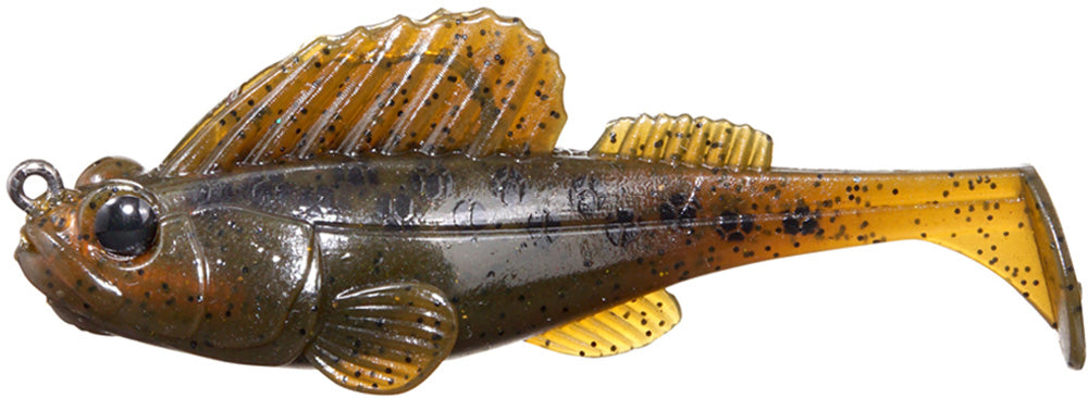 Megabass Dark Sleeper Soft Body Swimbait - 4.5 Inch