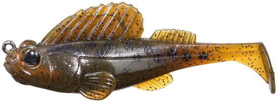 Megabass Dark Sleeper Soft Body Swimbait - 4.5 Inch