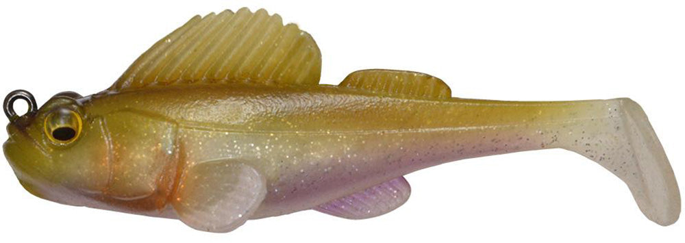 Megabass Dark Sleeper Soft Body Swimbait - 4.5 Inch