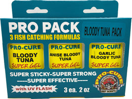 Pro-Cure Pro Pack - Three Fish Catching Formulas