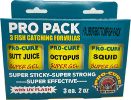 Pro-Cure Pro Pack - Three Fish Catching Formulas
