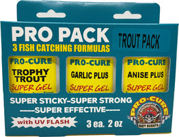 Pro-Cure Pro Pack - Three Fish Catching Formulas