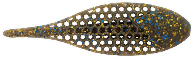 Berkley PowerBait MaxScent Flux-Gill - 5.3 Inch