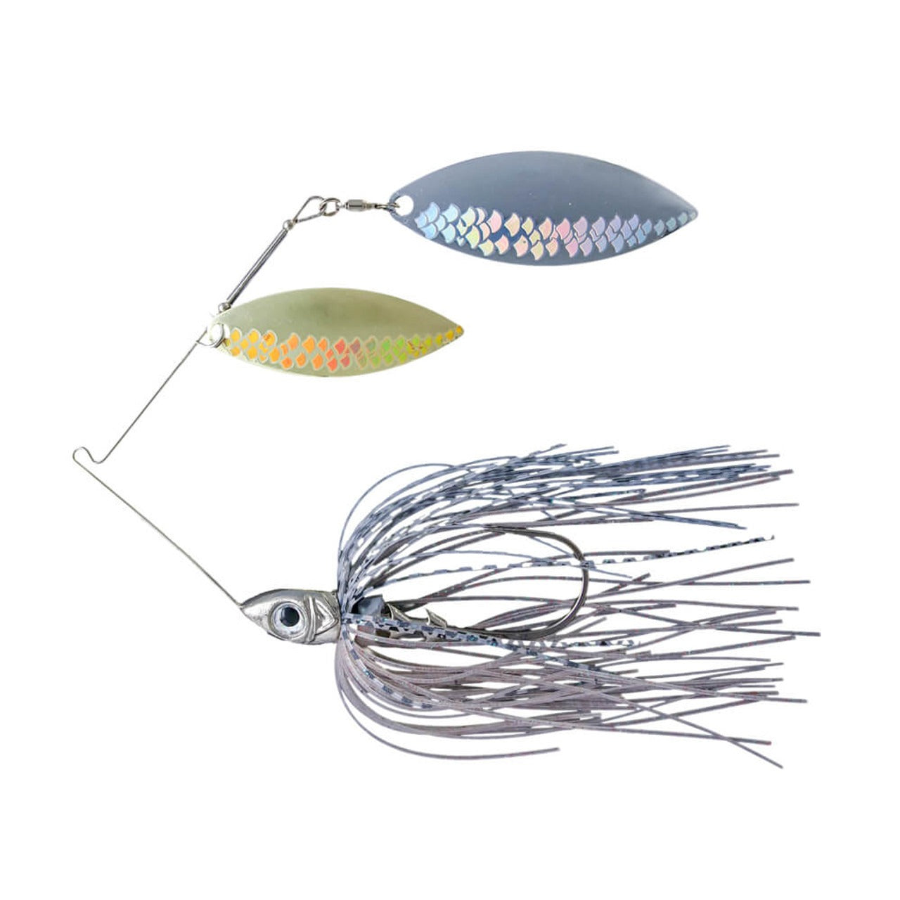 Buckeye Lures Select Spinnerbait - 3/4 oz White / 3/4 oz Buckeye Lures Select Spinnerbait - 3/4 oz White / 3/4 oz