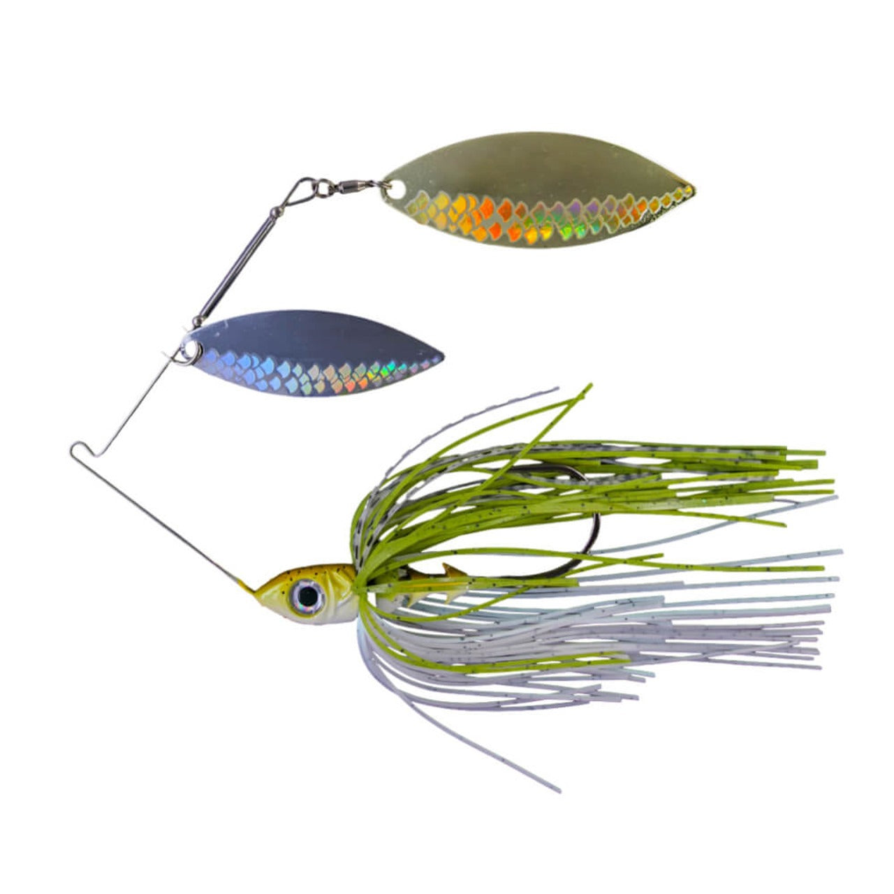 discount fishing lures spinners Buckeye Select Double Willow Spinnerbait
